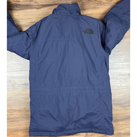 The North Face McMurdo Hyvent Parka Poly Filled Jacket  Blue Men's M - Picture 3 of 10
